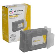Compatible PFI-101Y Yellow Ink for Canon