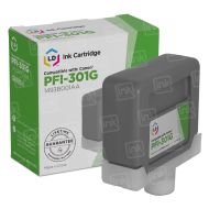 Compatible PFI-301G Green Ink for Canon