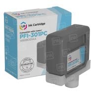 Compatible PFI-301PC Photo Cyan Ink for Canon