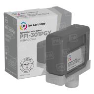 Compatible PFI-301PGY Photo Gray Ink for Canon