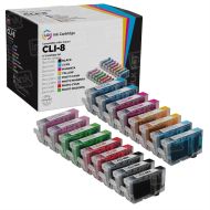 Compatible  CLI8 Set of 17 Cartridges for Canon- Great Deal!