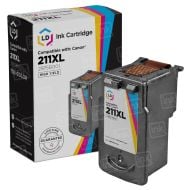 Remanufactured CL-211XL HY Color Ink for Canon