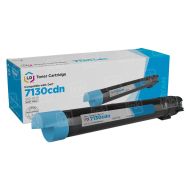 Compatible Alternative for Dell 7130cdn Cyan Toner Cartridge