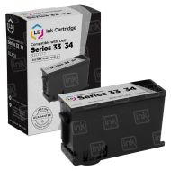 Compatible 331-7377 Photo (Series 33/34) Extra HY Ink for Dell V525w and V725w