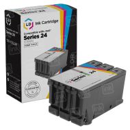 Compatible T110N Color (Series 24) HY Ink for Dell P713w and V715w