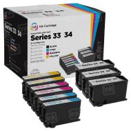 Compatible Replacement for Dell Series 33/34 Ink 9-Pack