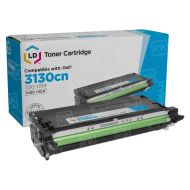 Remanufactured Alternative for 330-1199 HY Cyan Toner for Dell 3130cn