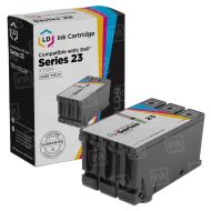 Compatible T106N Color (Series 23) HY Ink for Dell V515w