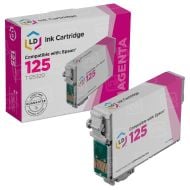 Remanufactured Epson T125320 Magenta Inkjet Cartridge