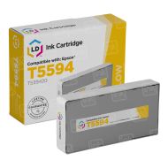 Remanufactured Epson T559420 Yellow Inkjet Cartridge