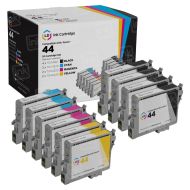 Remanufactured C64, CX4600, C66 - Set of 10 Ink cartridges for Epson - Great Deal