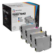Remanufactured C82, CX5200 set of 10 ink cartridges for Epson - Great Deal!