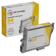 Remanufactured Epson T054420 Yellow Inkjet Cartridge