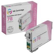 Remanufactured Epson T078620 Light Magenta Inkjet Cartridge