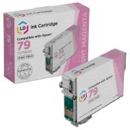 Remanufactured Epson T079620 HY Light Magenta Inkjet Cartridge for Stylus Photo 1400