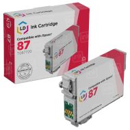 Remanufactured Epson T087720 Red Inkjet Cartridge