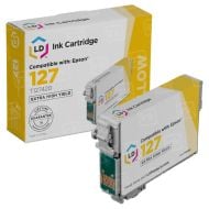 Compatible Epson T127420 Yellow Ink Cartridge