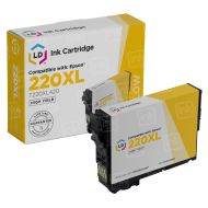 Remanufactured Epson 220XL Yellow Ink Cartridge