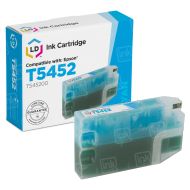 Compatible Epson T545200 Cyan Inkjet Cartridge for Stylus Pro 7600/9600
