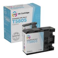 Remanufactured Epson T580500 Light Cyan Inkjet Cartridge for Stylus Pro 3800
