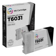 Remanufactured Epson T603100 Photo Black Inkjet Cartridge for Stylus Pro 7800/7880/9800/9880