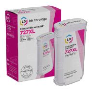 Remanufactured High Yield Magenta Ink Cartridge for HP 727XL
