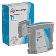 Remanufactured Cyan Ink Cartridge for HP 11