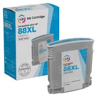 Remanufactured HY Cyan Ink Cartridge for HP 88XL