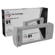 Remanufactured Photo Black Ink Cartridge for HP 91