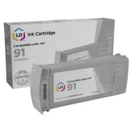 Remanufactured Light Gray Ink Cartridge for HP 91