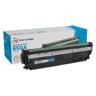 Remanufactured Cyan Laser Toner for HP 650A