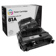 Compatible Brand Black Laser Toner for HP 81A