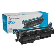 Compatible Brand Cyan Laser Toner for HP 653A