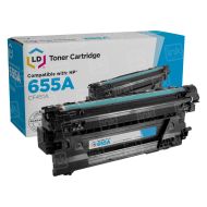 Compatible Cyan Toner for HP 655A