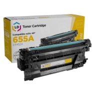 Compatible Yellow Toner for HP 655A