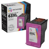 Remanufactured HY Color Ink Cartridge for HP 63XL