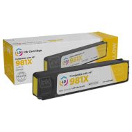 Remanufactured High Yield Yellow Ink Cartridge for HP 981X