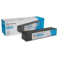 Remanufactured Cyan Ink Cartridge for HP 990A