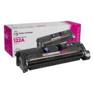 Remanufactured Magenta Laser Toner for HP 122A
