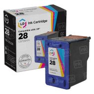 HP C8728AN (28) Tri-Color Remanufactured Cartridge