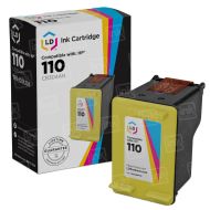 Remanufactured Tri-Color Ink Cartridge for HP 110