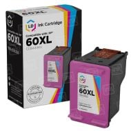 Remanufactured HY Tri-Color Ink Cartridge for HP 60XL