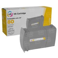 HP C4848A (80) HY Yellow Remanufactured Cartridge
