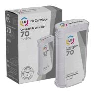 Remanufactured Gray Ink Cartridge for HP 70