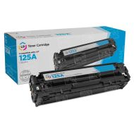 Remanufactured Cyan Toner for HP 125A