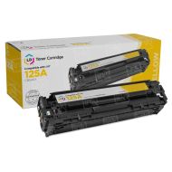 Remanufactured Yellow Toner for HP 125A
