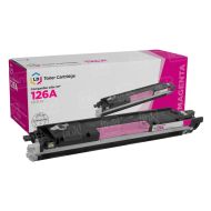 LD Remanufactured Replacement for Hewlett Packard CE313A (HP 126A) Magenta Laser Toner Cartridge