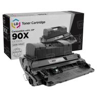 Compatible Brand High Yield Black Toner Cartridges for HP CE390X (HP 90X)