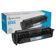 Remanufactured Cyan Laser Toner for HP 305A