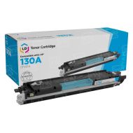 Remanufactured Cyan Laser Toner for HP 130A